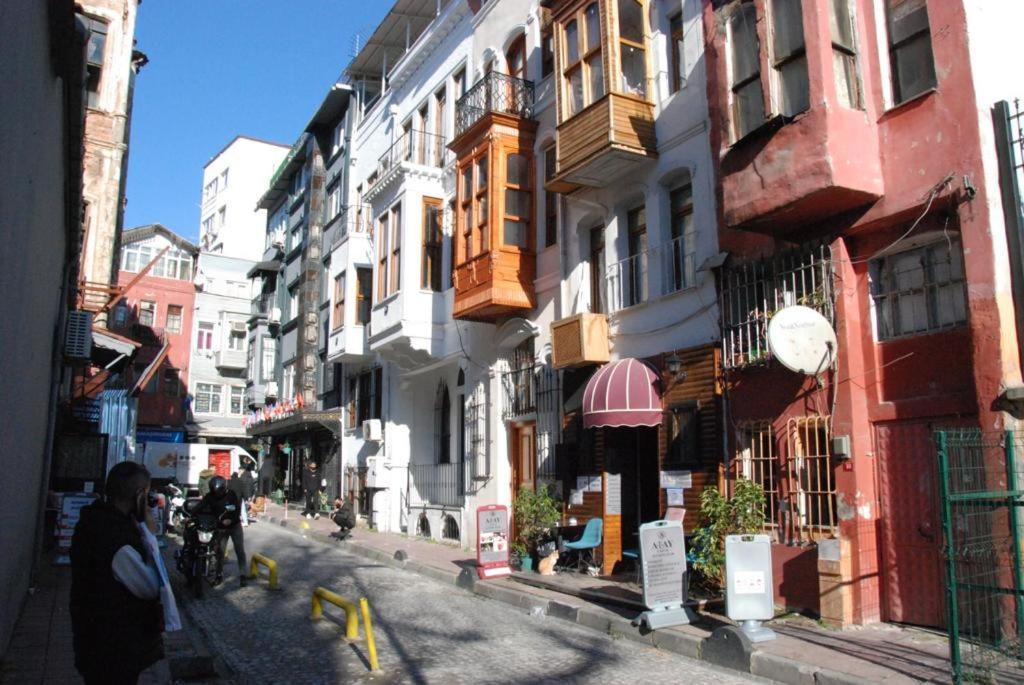 Volter Group Taksim Istanbul Apartment Exterior photo